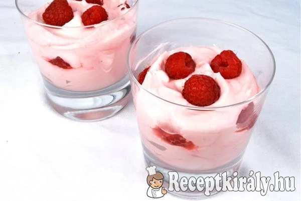 Mascarpones málnakrém recept