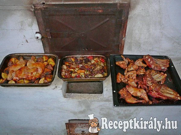 Mátraballai kemencés bőségtál recept