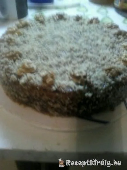 Dió torta egyszerűen