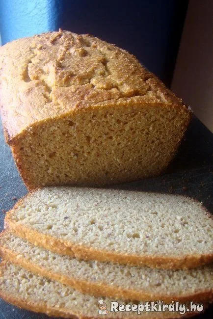 Kenyér élesztő nélkül recept