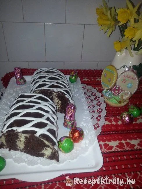 Kókuszos méteres süti recept