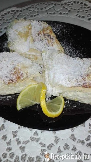 Lusta asszony rétese recept
