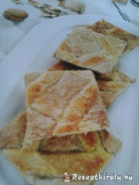 Mágnás diós pite recept
