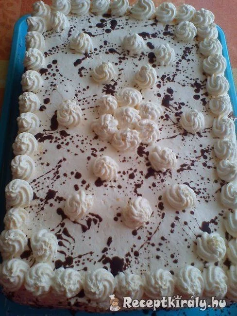 Oroszkrém torta recept