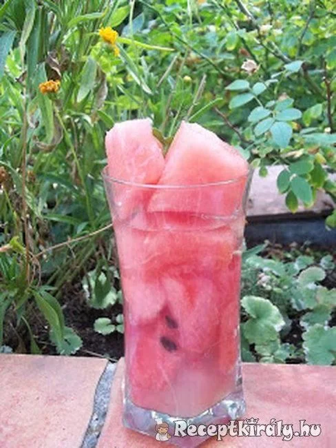 Vodkás görögdinnye