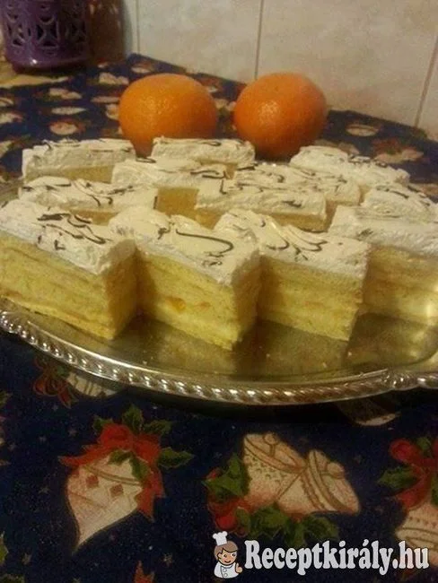 Citrom szelet recept