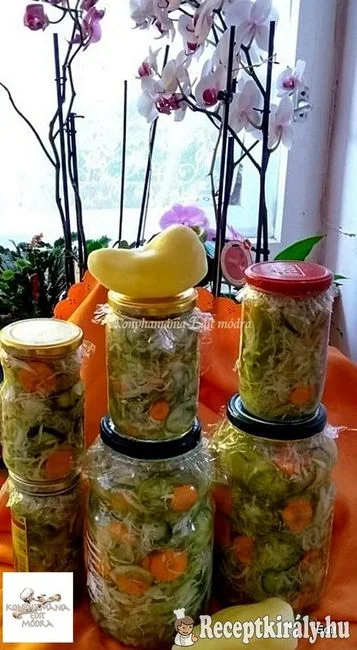 Csalamádé recept