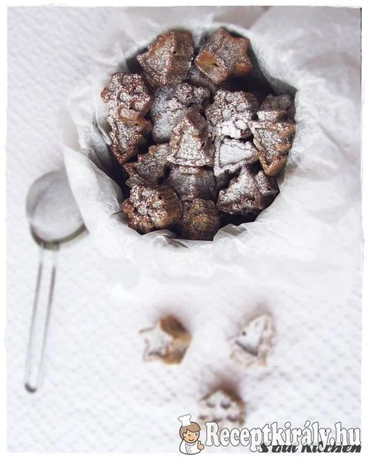 Csokis-mogyorós sütemény recept