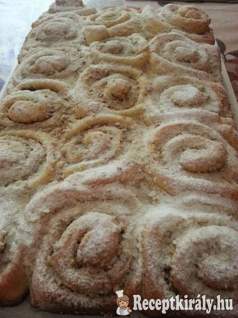 Diós csiga Maja konyhájából