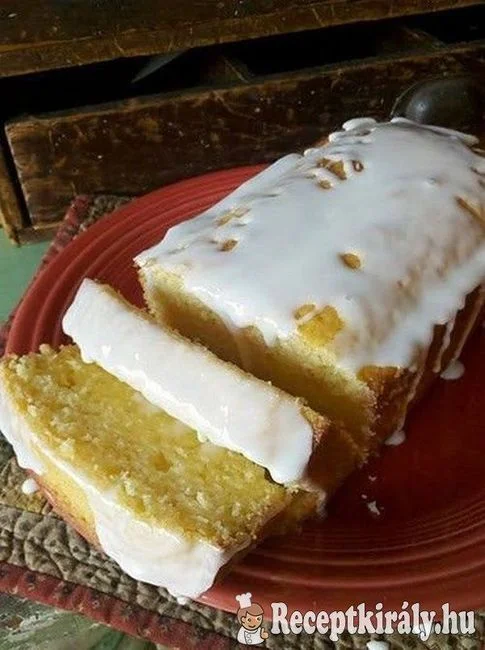Egyszerű citromos süti recept