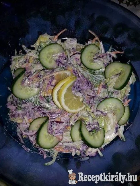 Ezersziget saláta