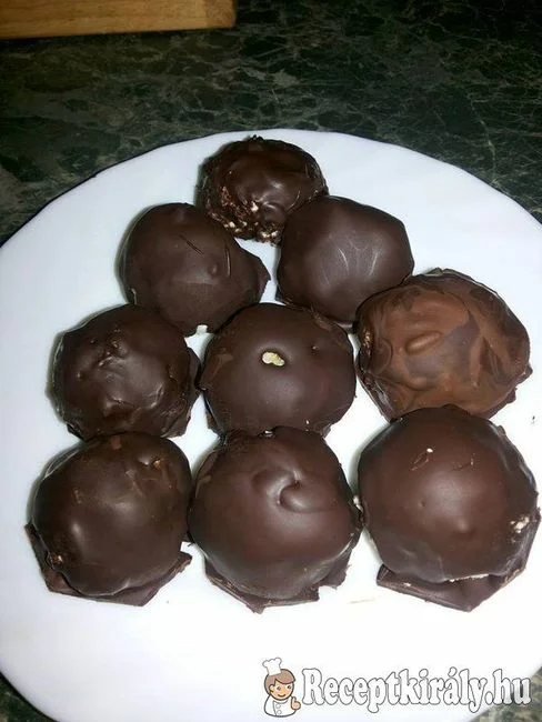 Gesztenyés bonbon recept
