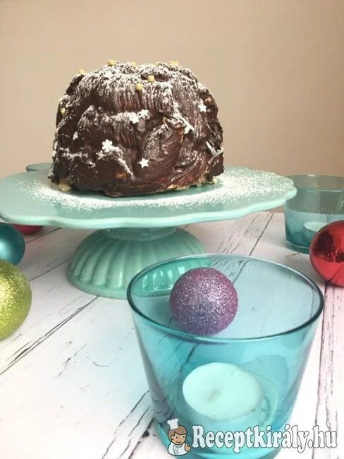 Gesztenyés-mascarponés bomba recept
