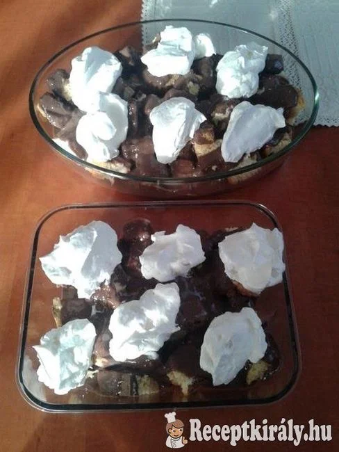 Hamis somlói sütés nélkül
