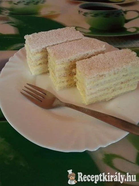 Hatlapos citromos szelet recept