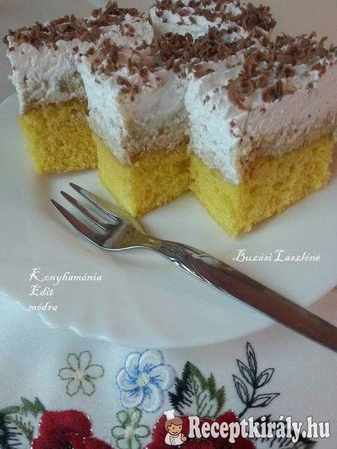 Isteni szelet recept
