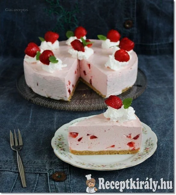 Joghurtos eperhabtorta recept