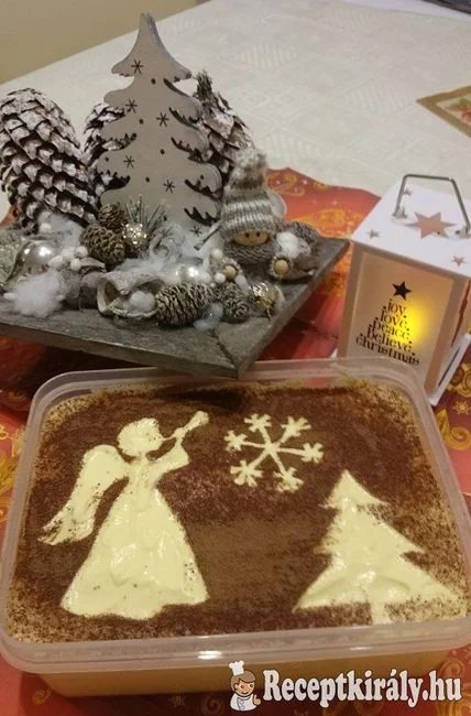 Karácsonyi Tiramisu