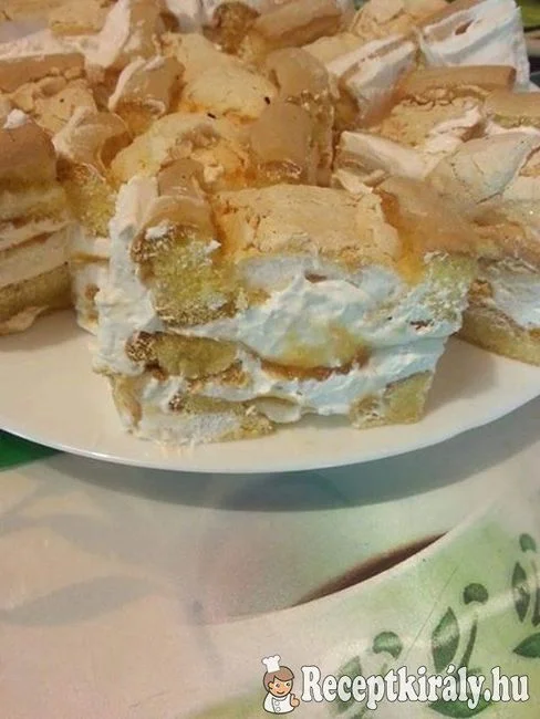 Kardinális szelet Erzsike konyhájából