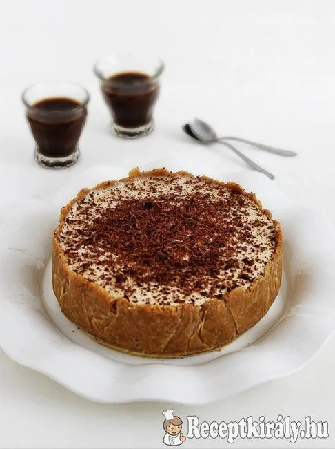 Kávés jégkrémtorta recept