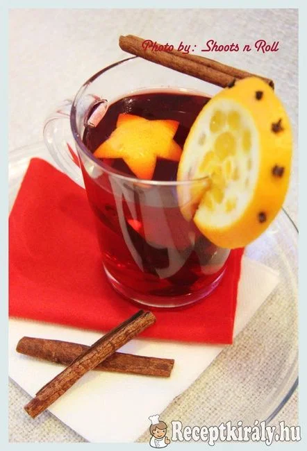 Klasszikus forralt bor recept