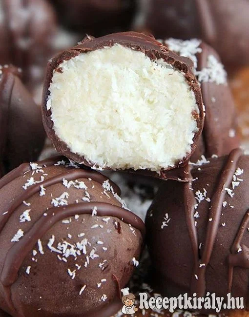 Kókuszos bonbon recept