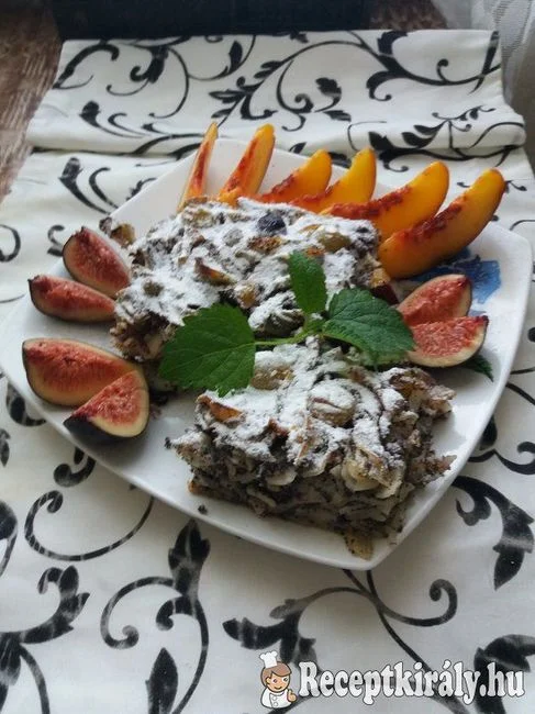 Mákos tészta újragondolva recept