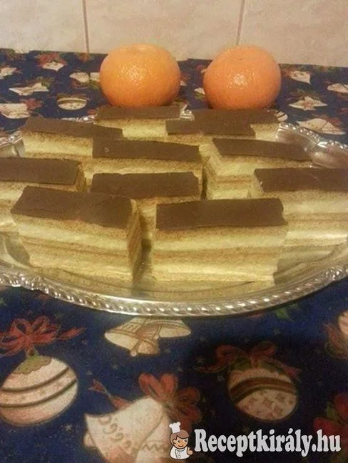 Mézes krémes Erzsike konyhájából