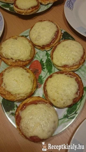 Mini pizzák
