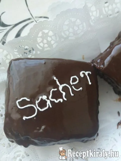 Mini sacher torta recept