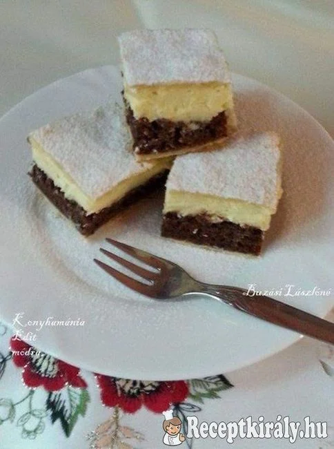 Nevenincs krémes recept