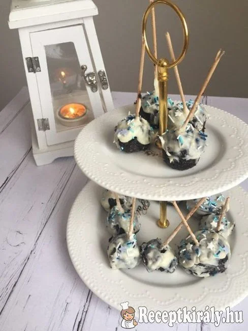 Oreós pop cake mascarponeval recept