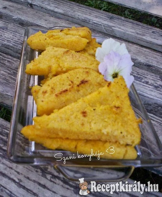Polenta-puliszka recept