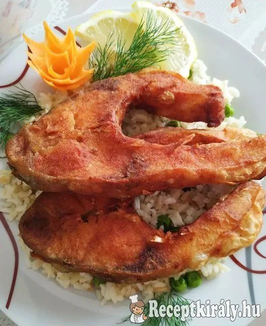 Ponty patkó, fűszeres bundában recept