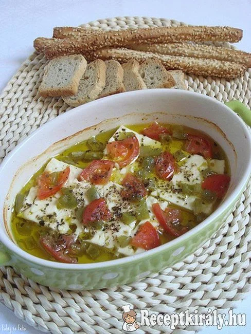 Sütőben sült feta