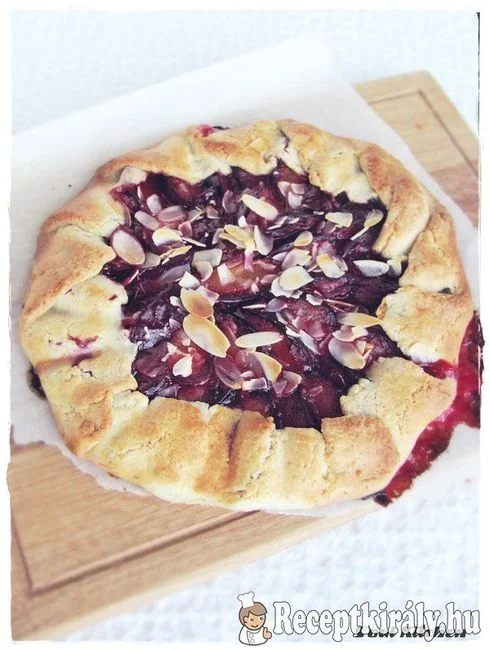 Szilvás galette