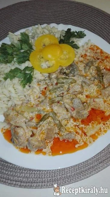 Temesvári Sertéstokány Erzsike konyhájából