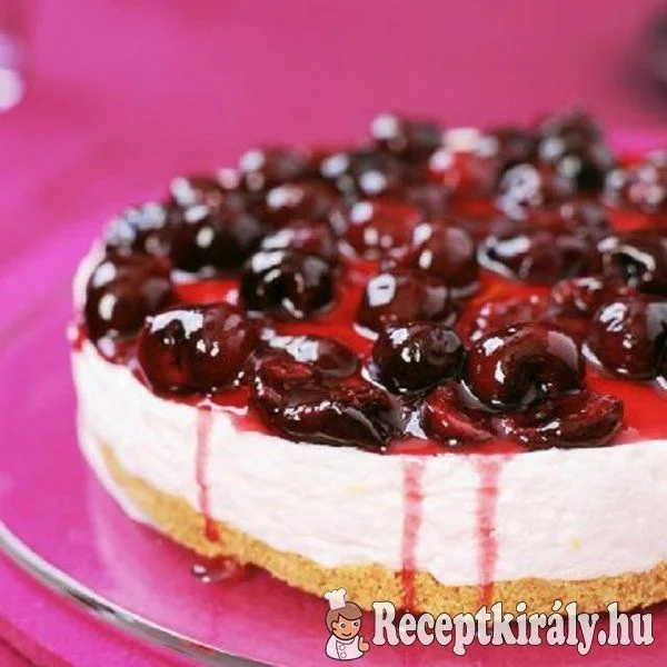 Meggyes krémes torta recept