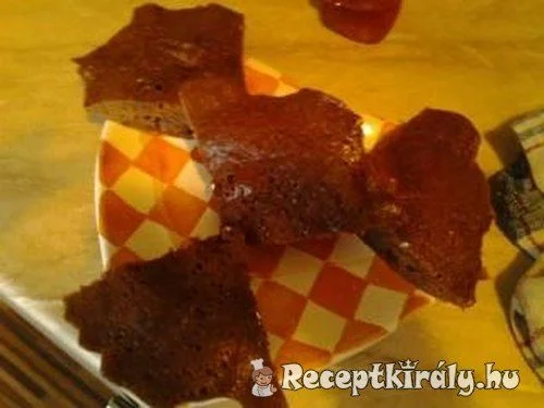 Mézes kakaós recept