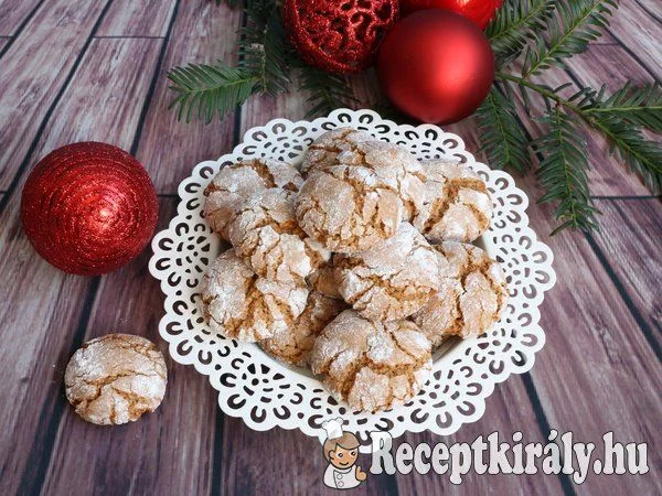 Mézeskalács pöfeteg recept