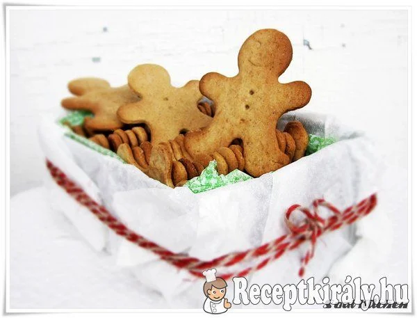 Mézi - Svéd fűszeres keksz recept