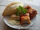 Abált szalonna házilag – 1. kép