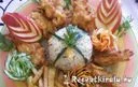 Almás bundában sült csirke csíkok – 4. kép