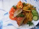 Almás-sajtos csirkemell – 1. kép