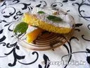 Almás túrós szelet – 1. kép