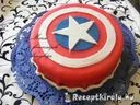 Amerika kapitány torta – 2. kép