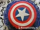 Amerika kapitány torta – 3. kép