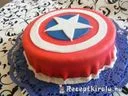 Amerika kapitány torta – 4. kép