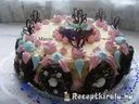 Amerikai fánk torta – 4. kép