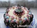 Amerikai fánk torta – 1. kép
